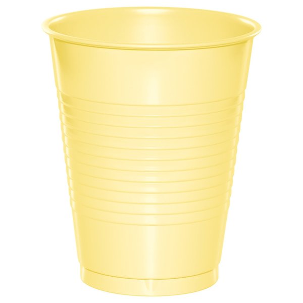 Touch Of Color Mimosa Yellow Plastic Cups, 16oz, 240PK 28102081